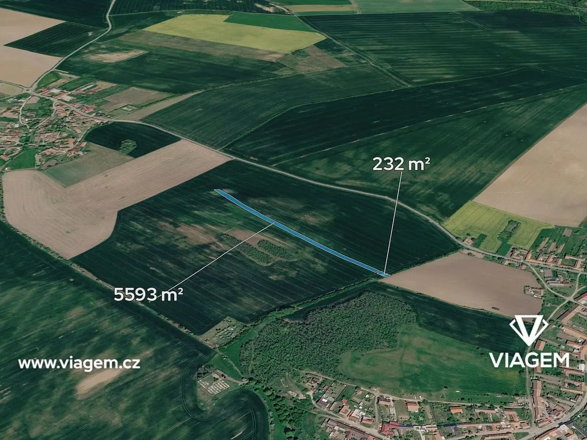 Prodej pozemku 775 m², Medlice