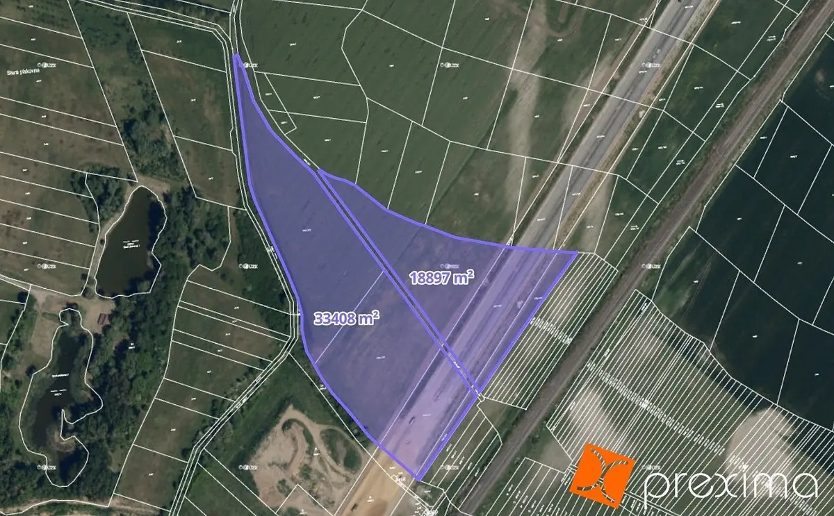 Prodej pozemku 1937 m², Polešovice