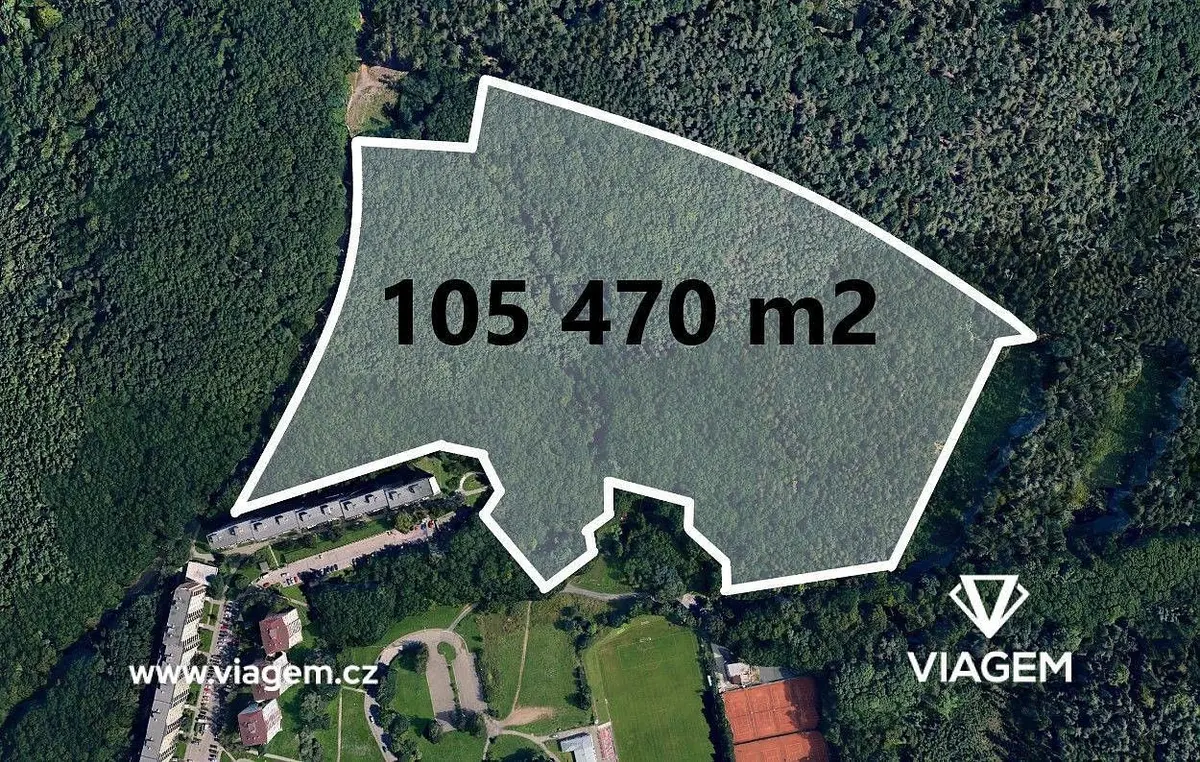 Prodej pozemku 6591 m², Kohoutovice · Brno