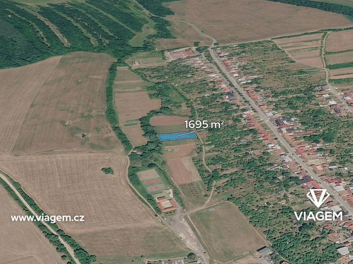 Prodej pozemku 1695 m², Korytná