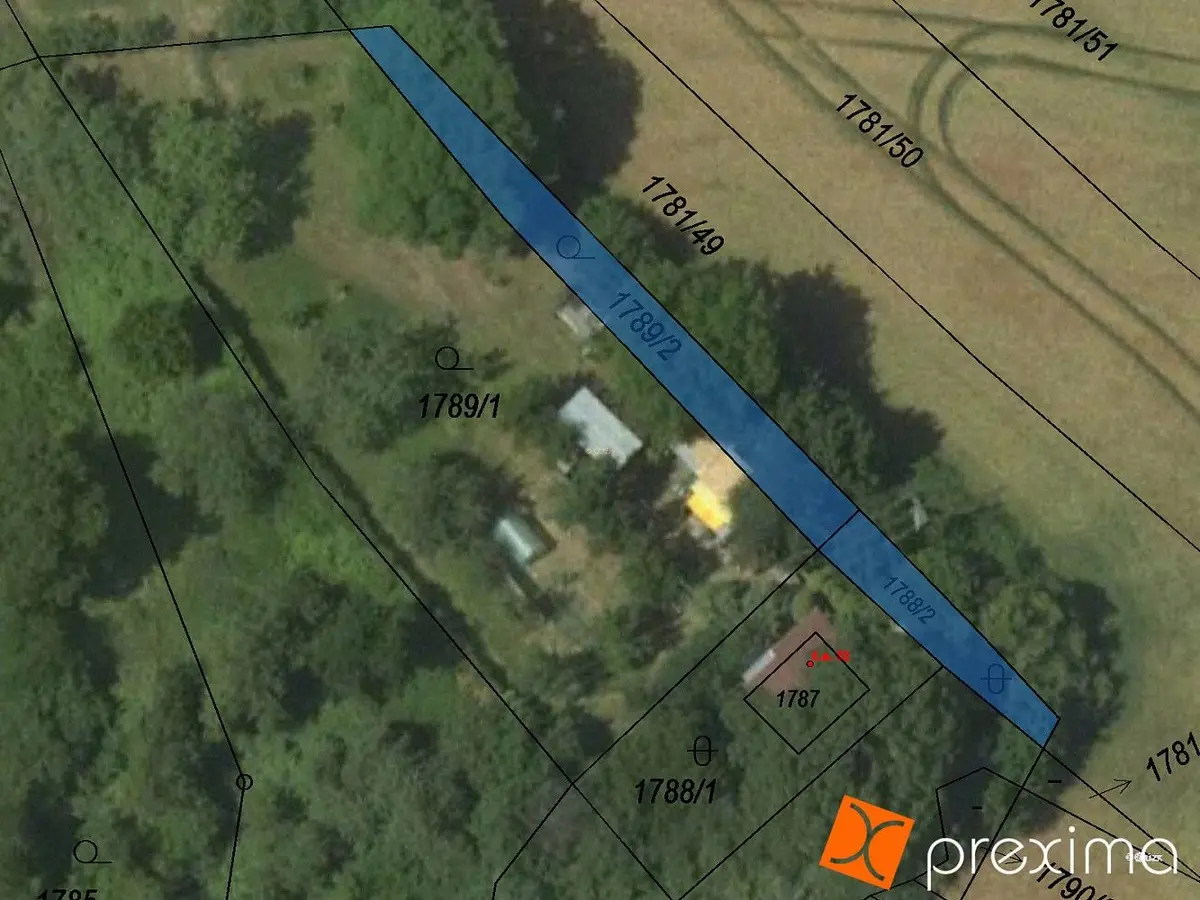 Prodej pozemku 37 m², Jurkova · Rájec nad Svitavou · Rájec-Jestřebí