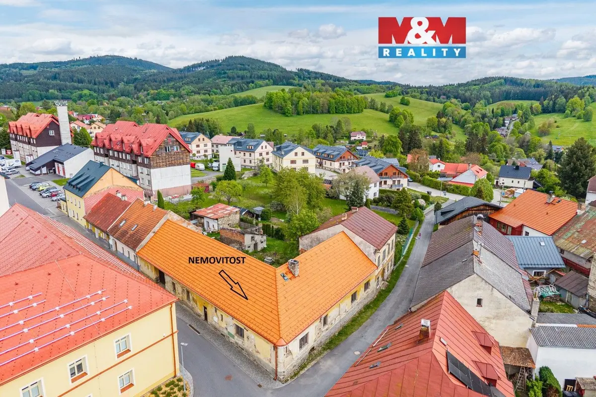 Prodej domu 240 m², Besední · Kašperské Hory