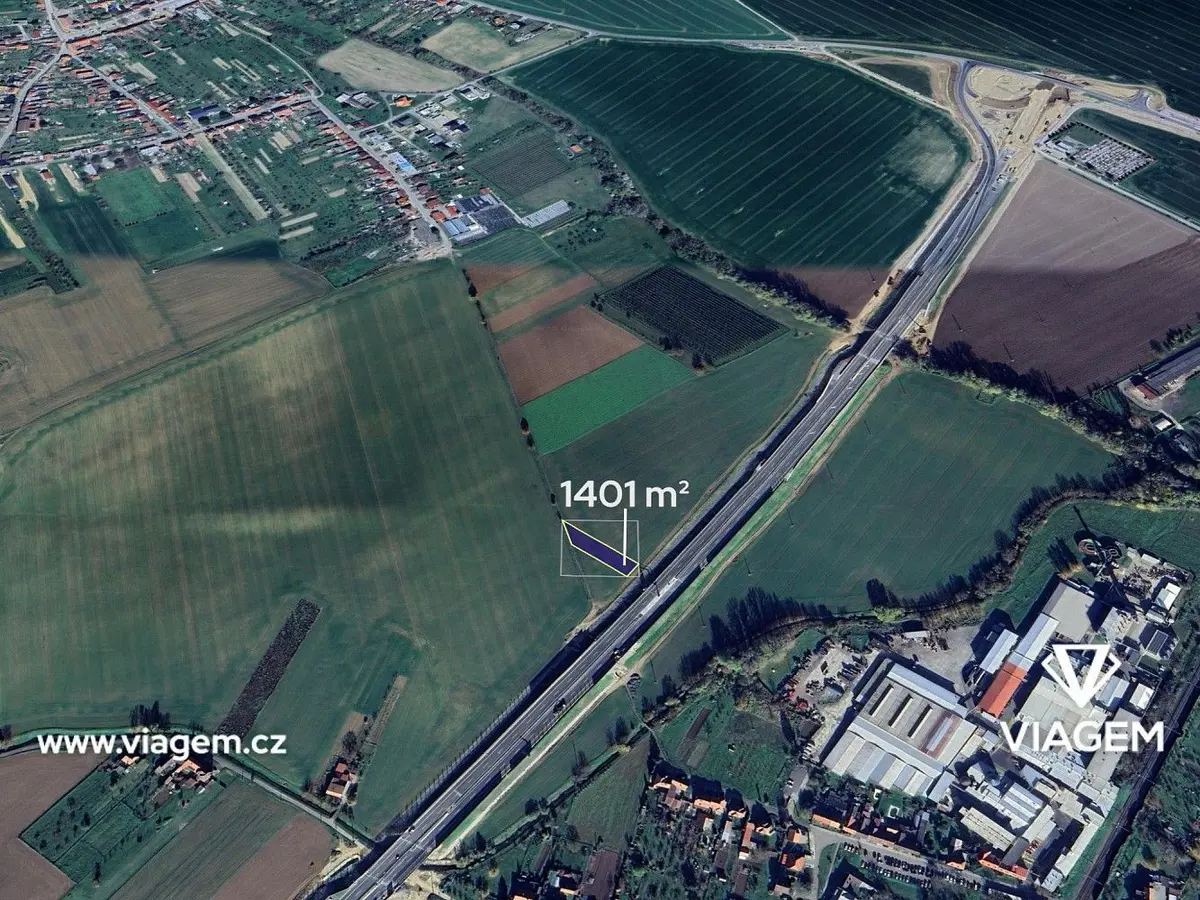 Prodej pozemku 525 m², Sušice u Uherského Hradiště · Sušice