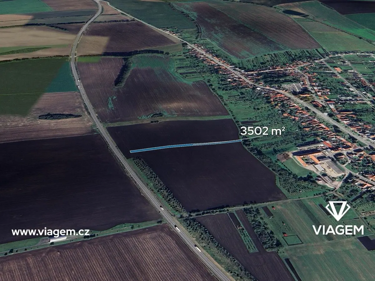 Prodej pozemku 1167 m², Bánov
