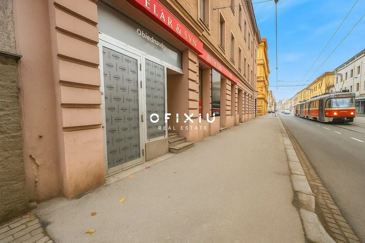Pronájem komerčního prostoru 96 m², Cejl · Zábrdovice · Brno