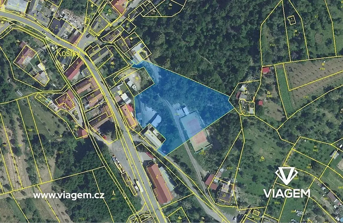 Prodej pozemku 814 m², Košíky