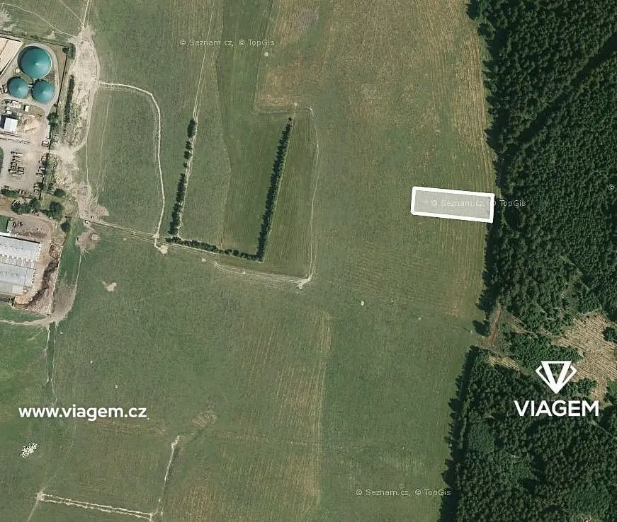 Prodej pozemku 1336 m², Benešov u Boskovic · Benešov