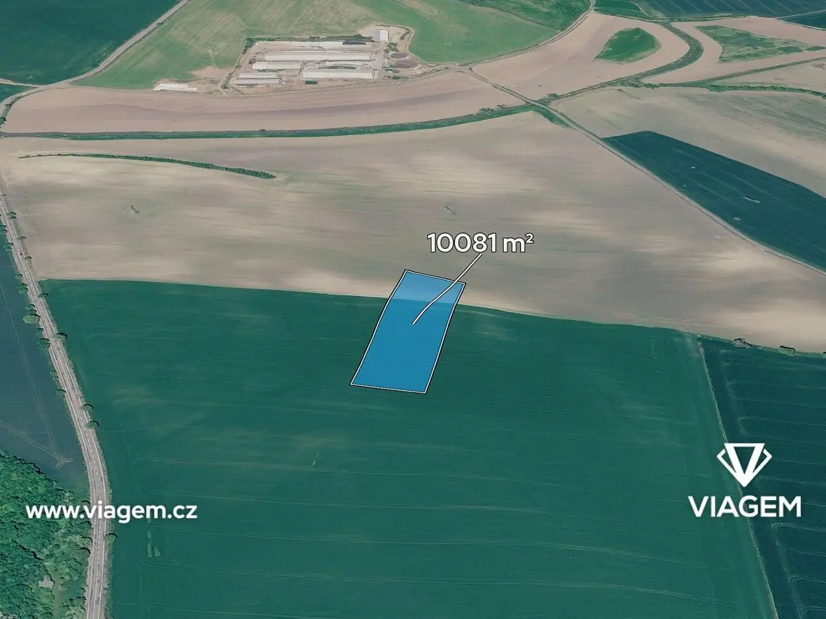 Prodej pozemku 3360 m², Násedlovice