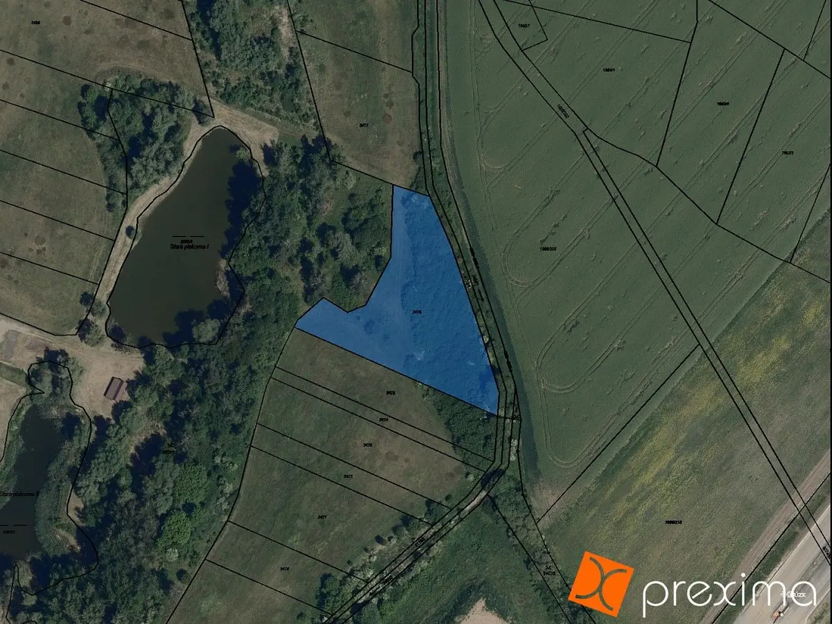 Prodej pozemku 112 m², Moravský Písek
