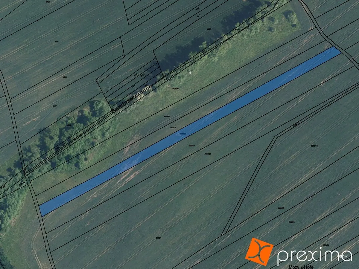 Prodej pozemku 1507 m², Kuřim