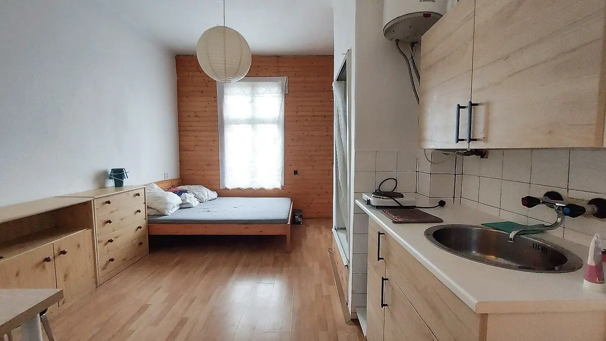 Pronájem bytu 1+kk 22 m², Tolstého · Moravská Ostrava · Ostrava
