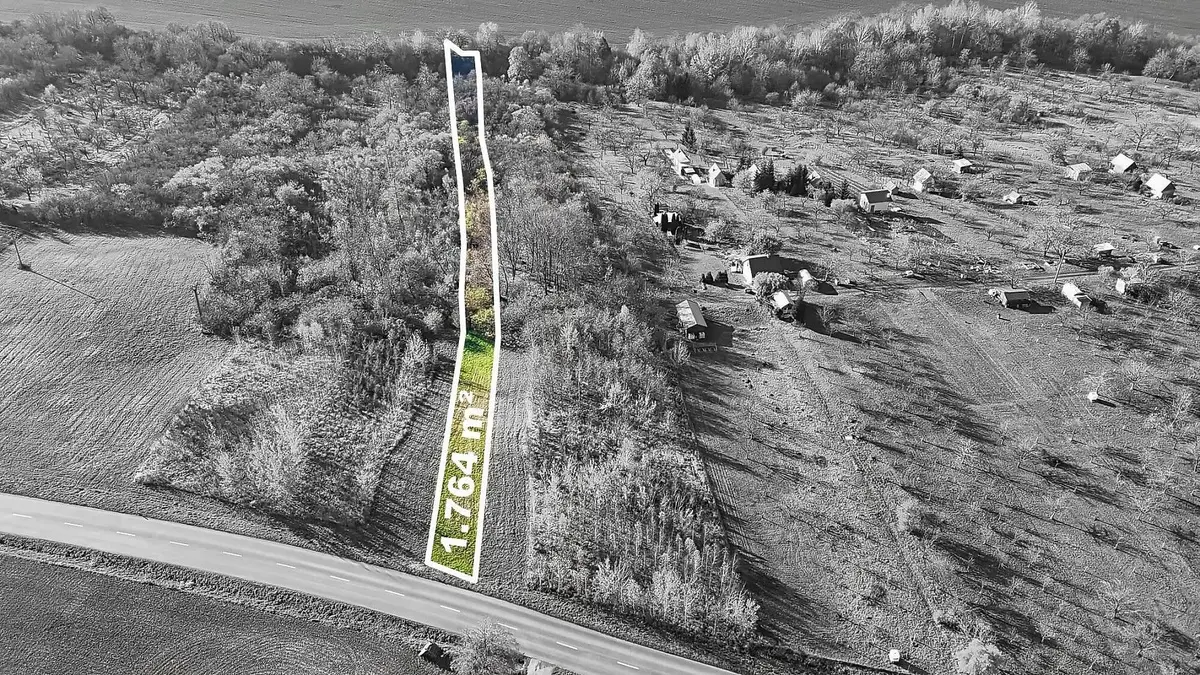 Prodej pozemku 1764 m², Kunovice u Uherského Hradiště · Kunovice