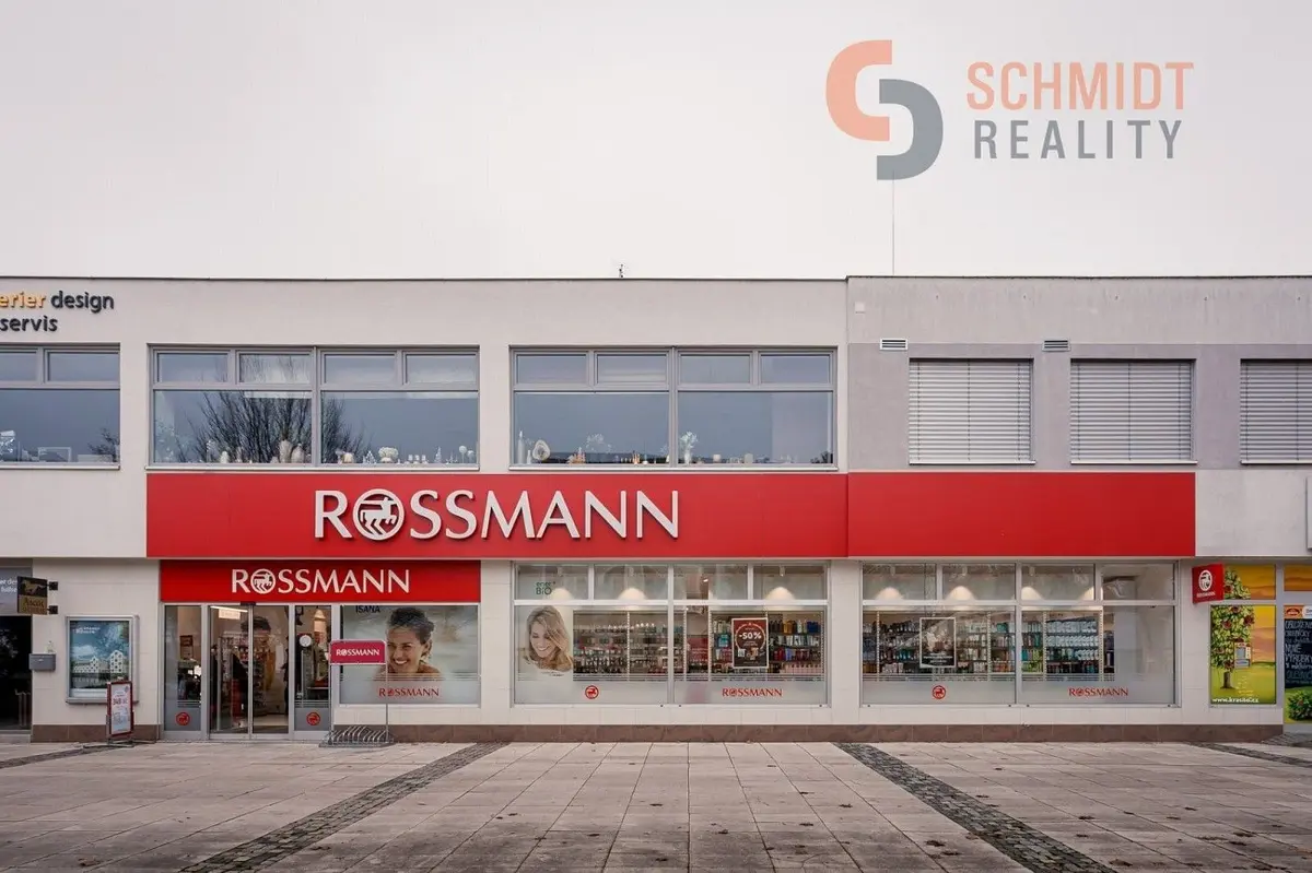 Pronájem komerčního prostoru 382 m², J. Palacha · Břeclav