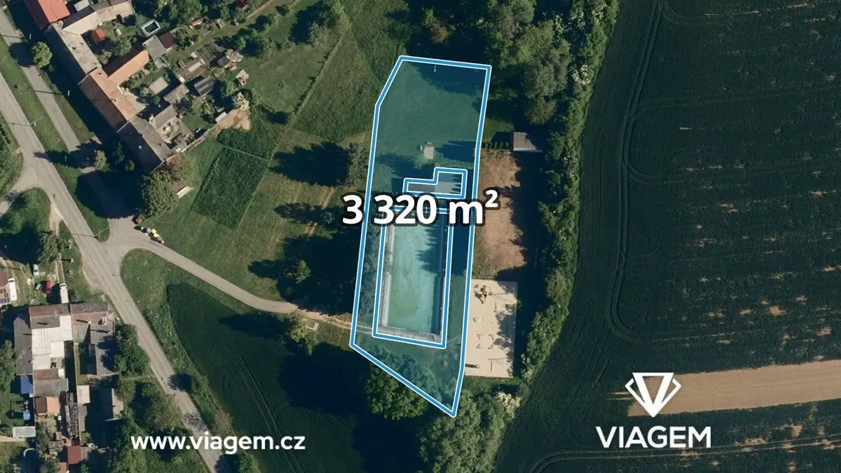 Prodej pozemku 737 m², Medlov u Zborovic · Zborovice