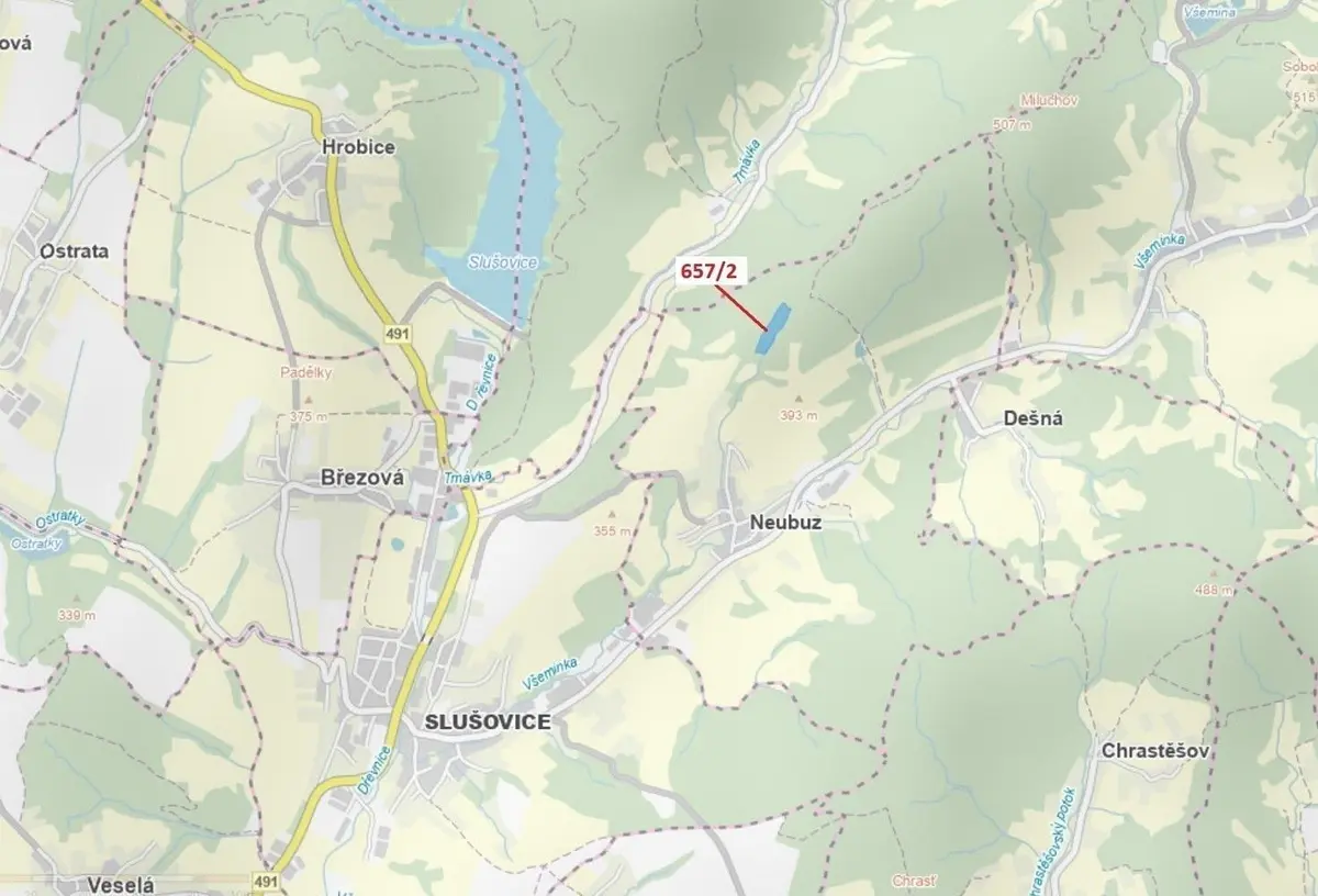 Prodej pozemku 22874 m², Neubuz