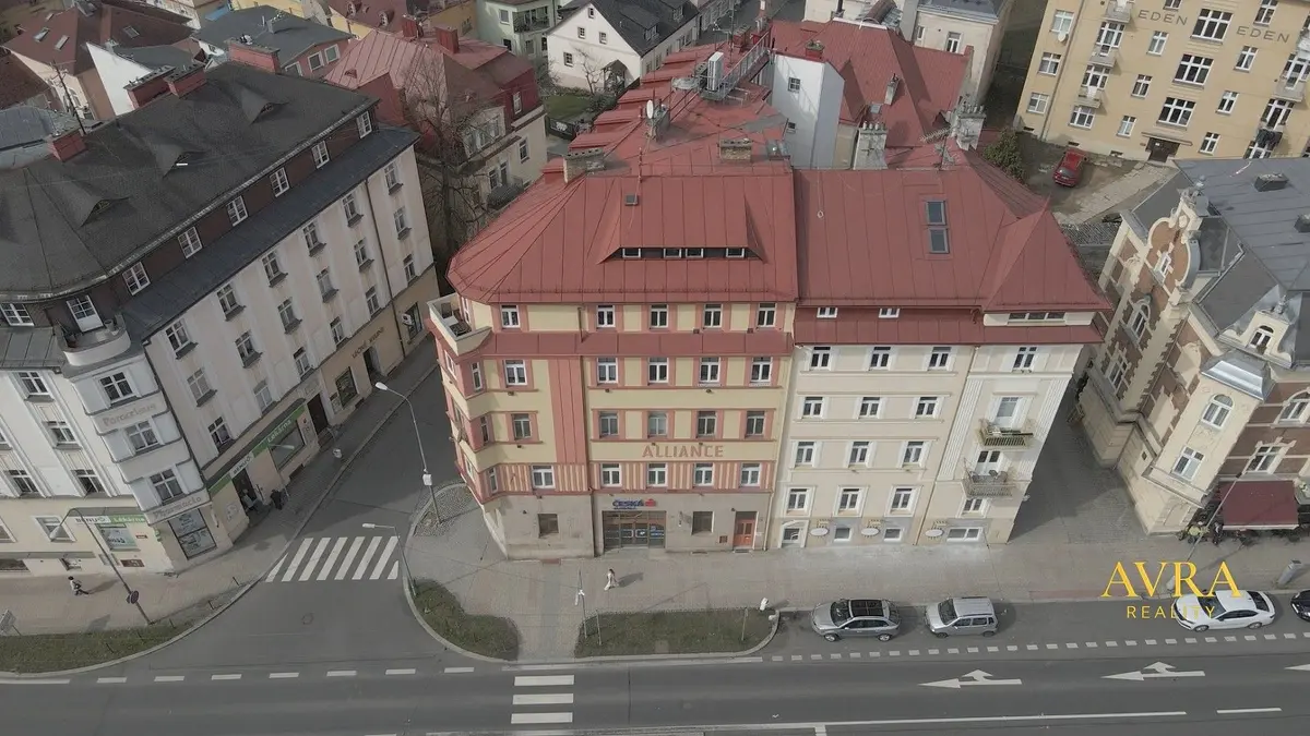 Prodej bytu 1+1 40 m², Hlavní třída · Mariánské Lázně