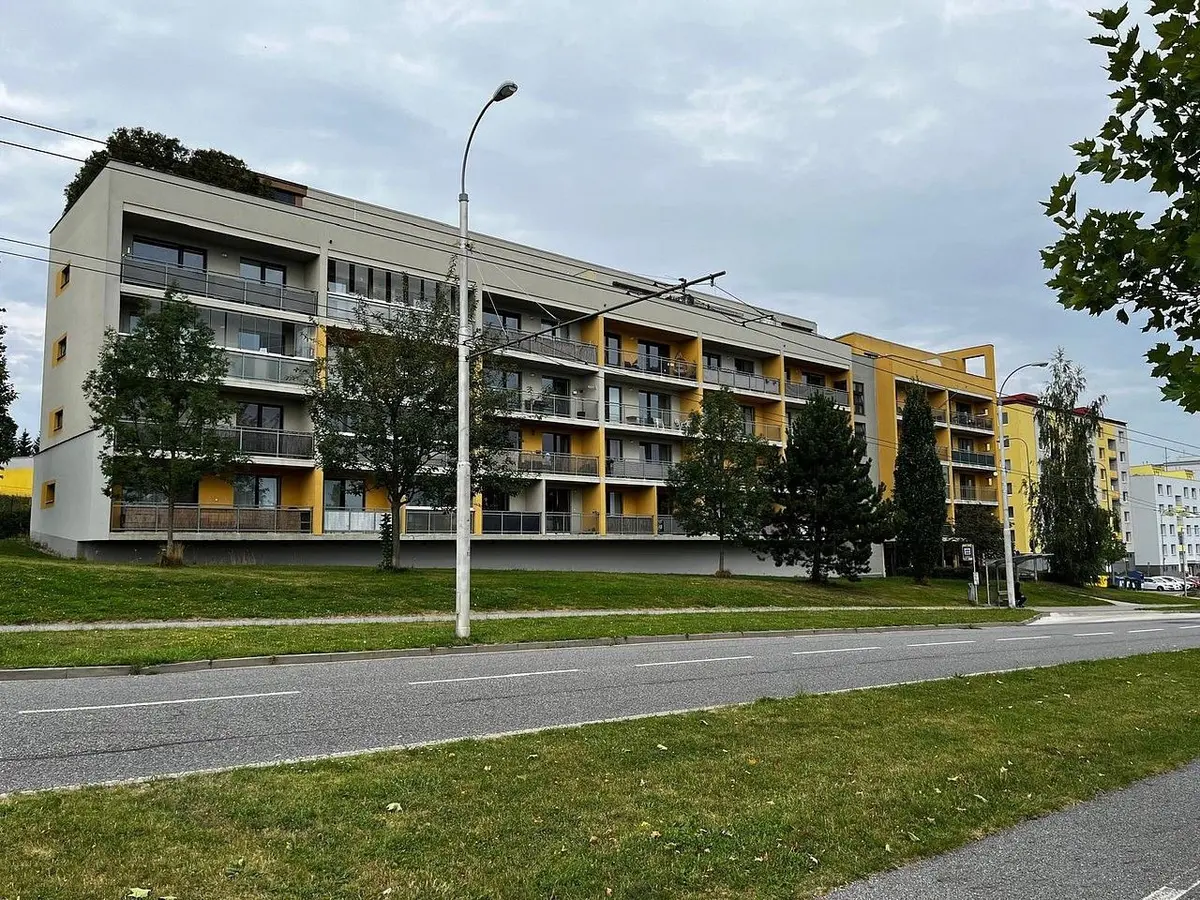 Pronájem bytu 2+kk 56 m², Zimní · Jihlava