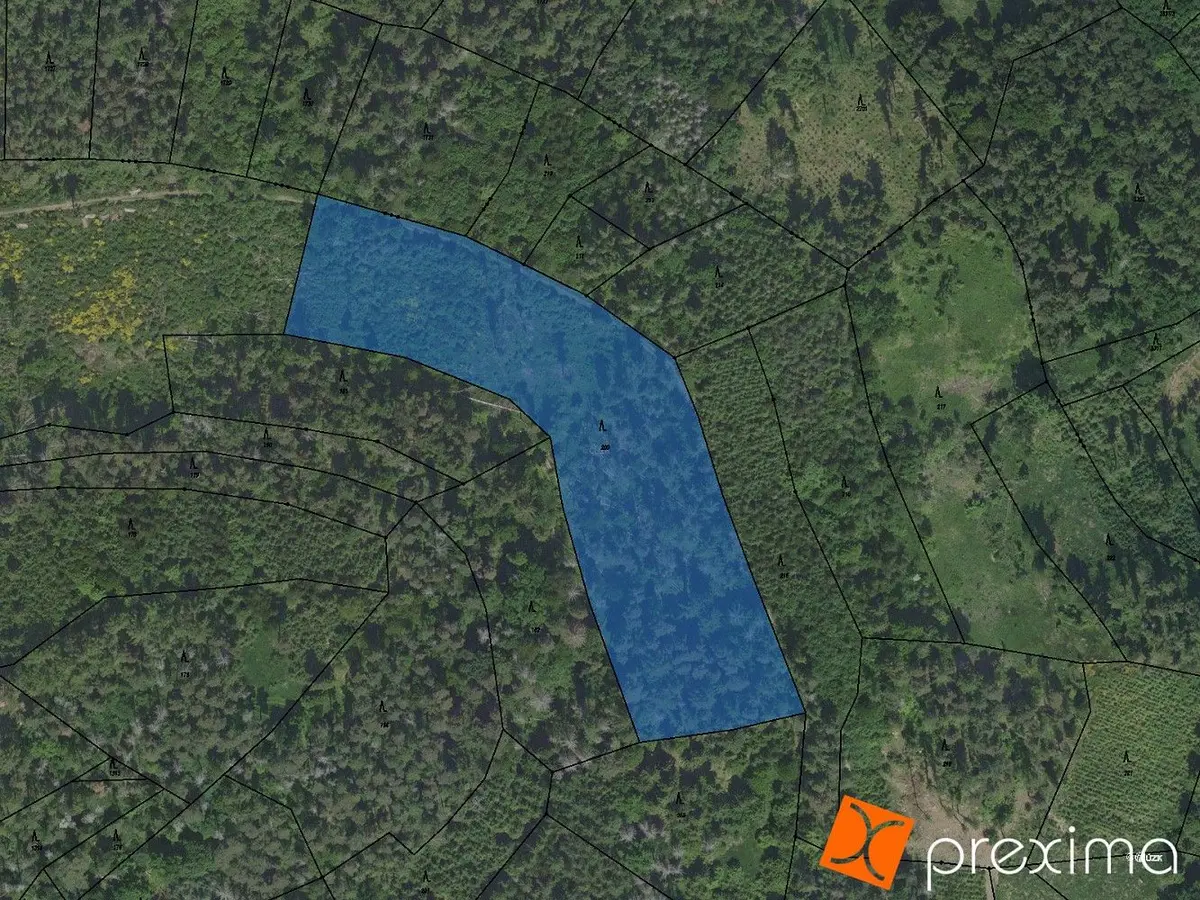 Prodej pozemku 1483 m², Neštětice · Neveklov