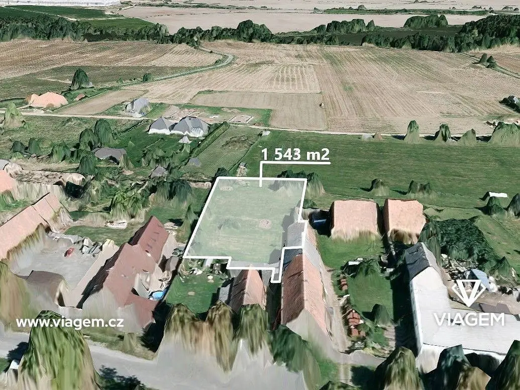 Prodej pozemku 675 m², Přehýšov