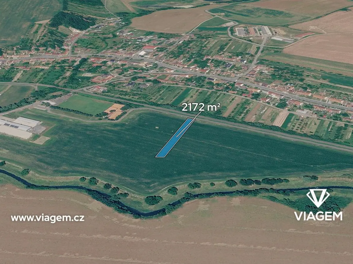 Prodej pozemku 2172 m², Drslavice