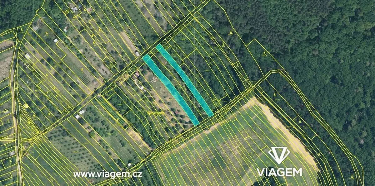 Prodej pozemku 922 m², Bohuslavice u Kyjova · Kyjov