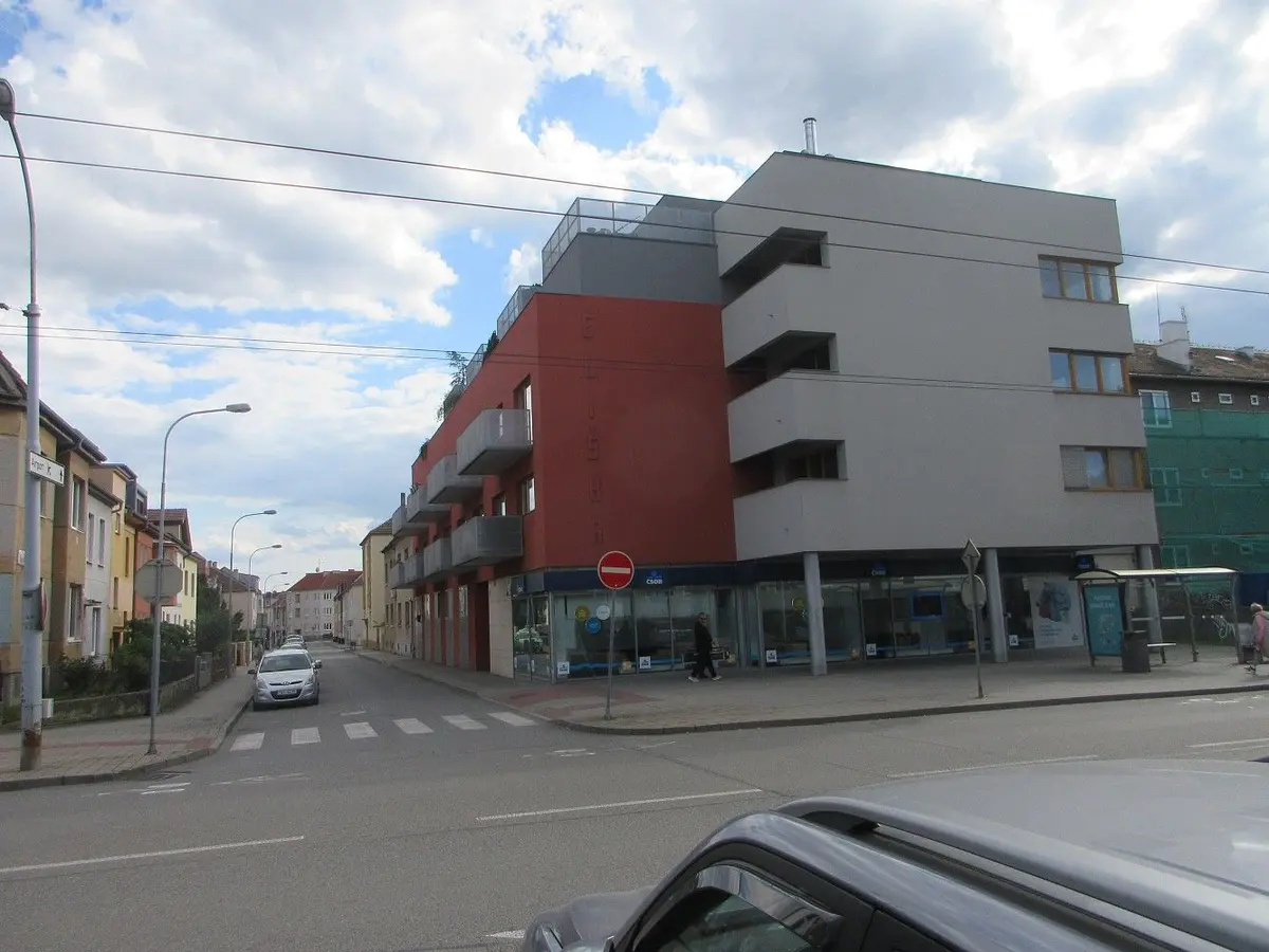 Pronájem nemovitosti 17 m², Spáčilova · Černovice · Brno