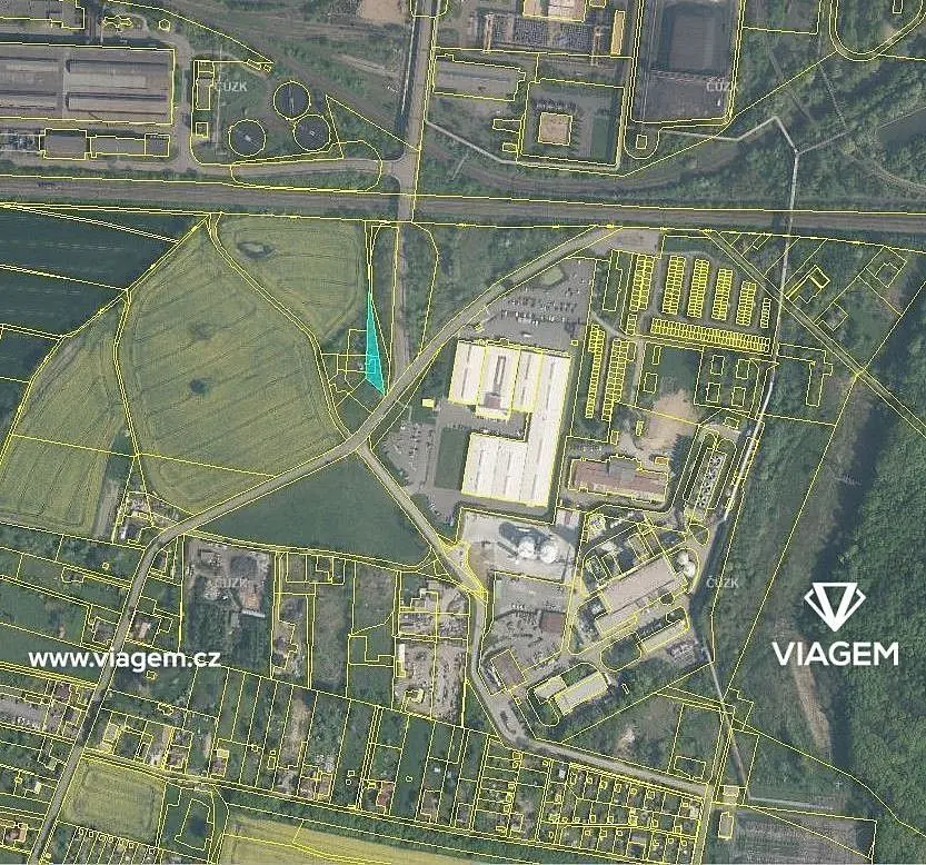 Prodej pozemku 427 m², Vratimov