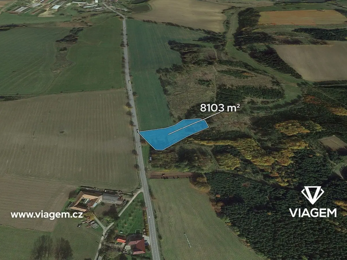 Prodej pozemku 900 m², Dlouhá Brtnice