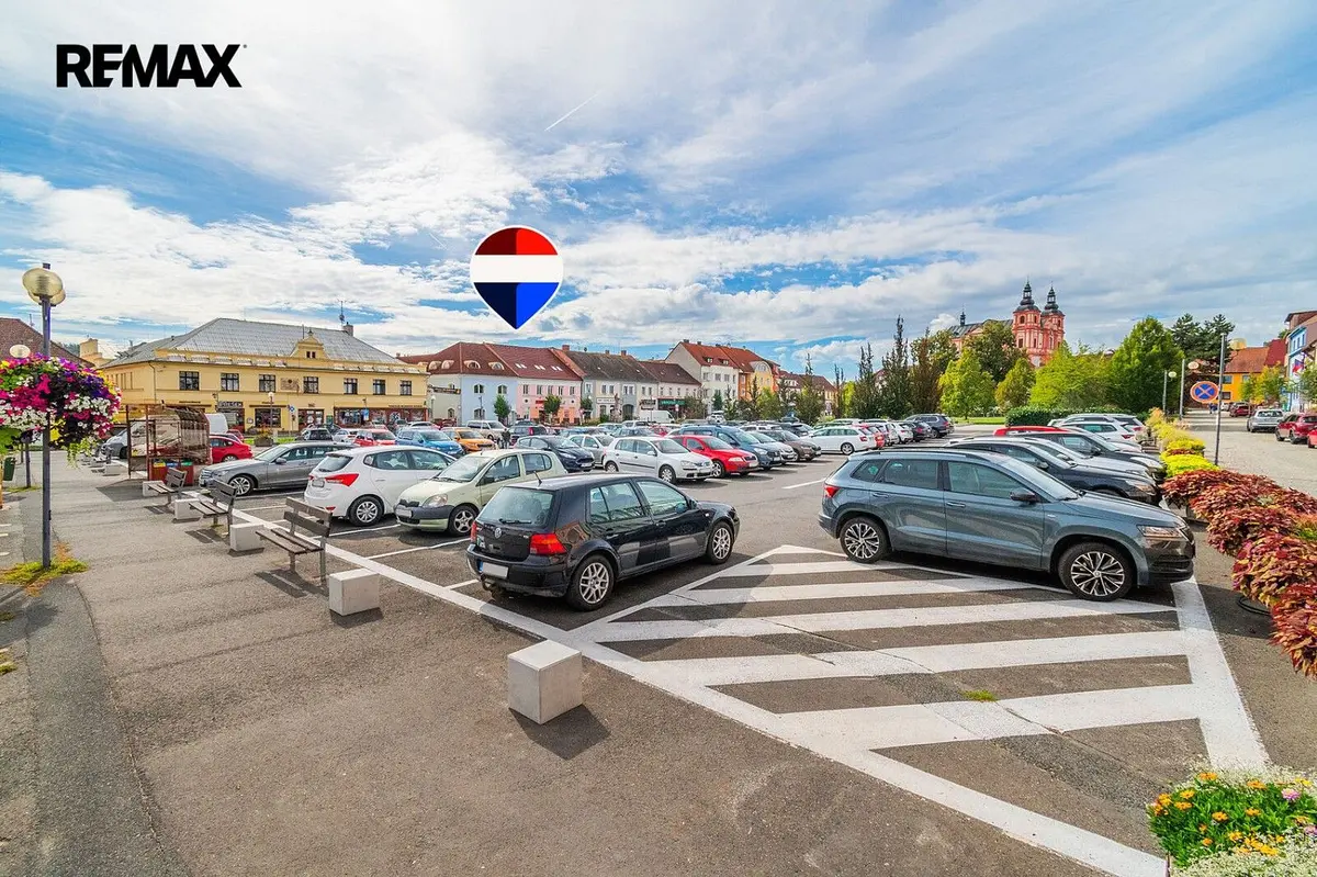 Pronájem komerčního prostoru 171 m², Masarykovo nám. · Přeštice