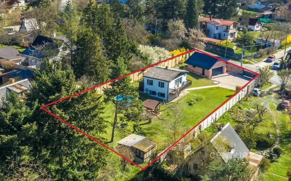 Prodej pozemku 1309 m², Hlavní · Oleško u Zvole · Březová-Oleško
