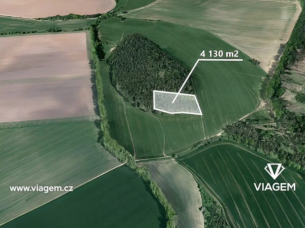 Prodej pozemku 1150 m², Seloutky