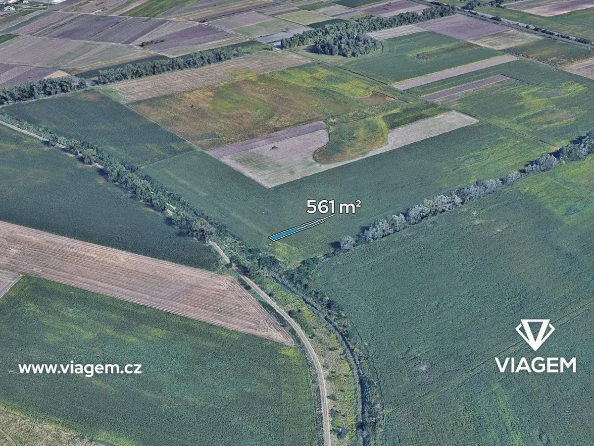 Prodej pozemku 374 m², Podivín