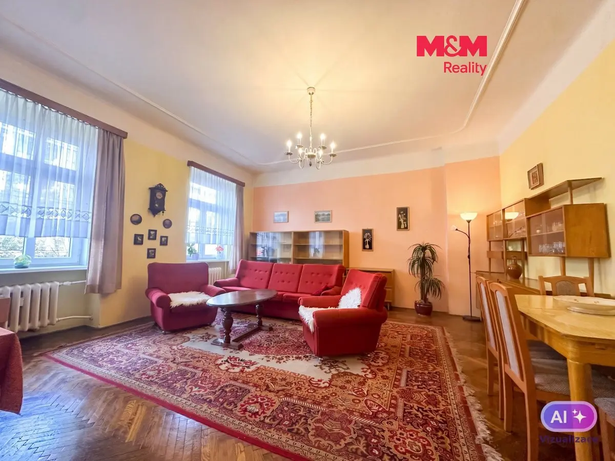 Prodej bytu 3+1 104 m², Ústí nad Labem