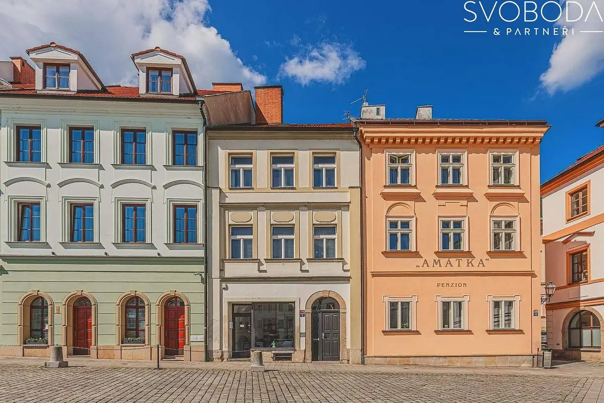 Prodej domu 582 m², Malé náměstí · Střed města - historická část · Hradec Králové