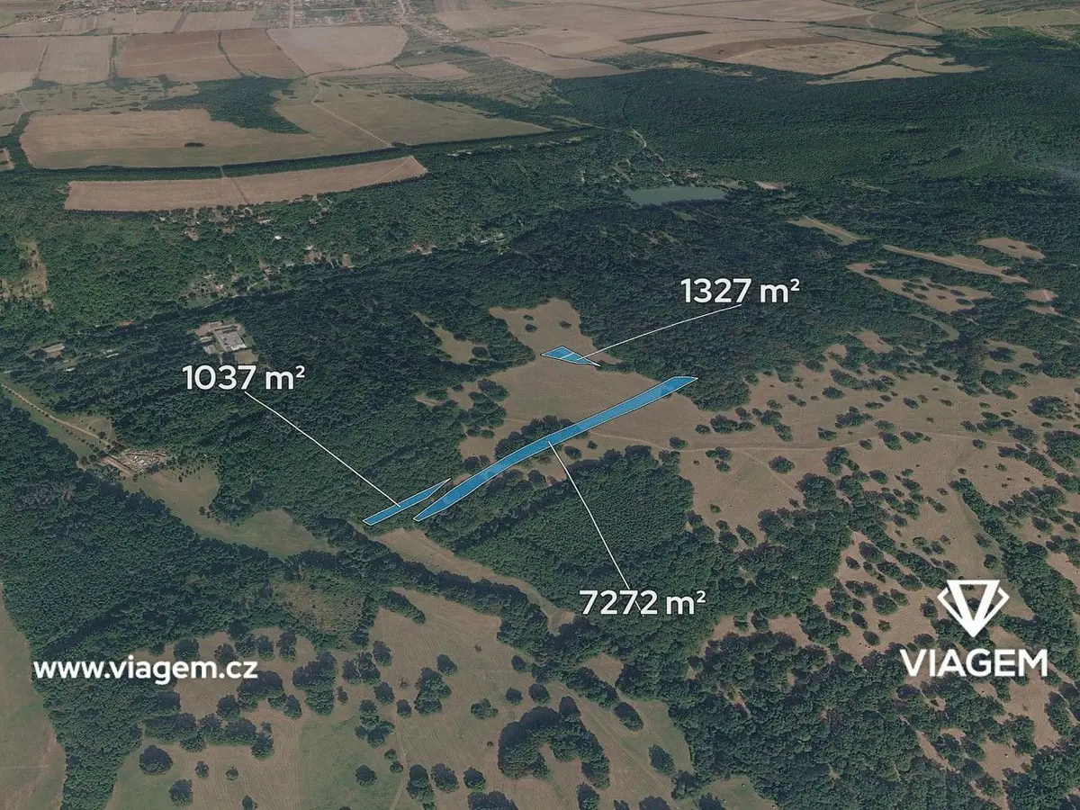 Prodej pozemku 4230 m², Kněždub