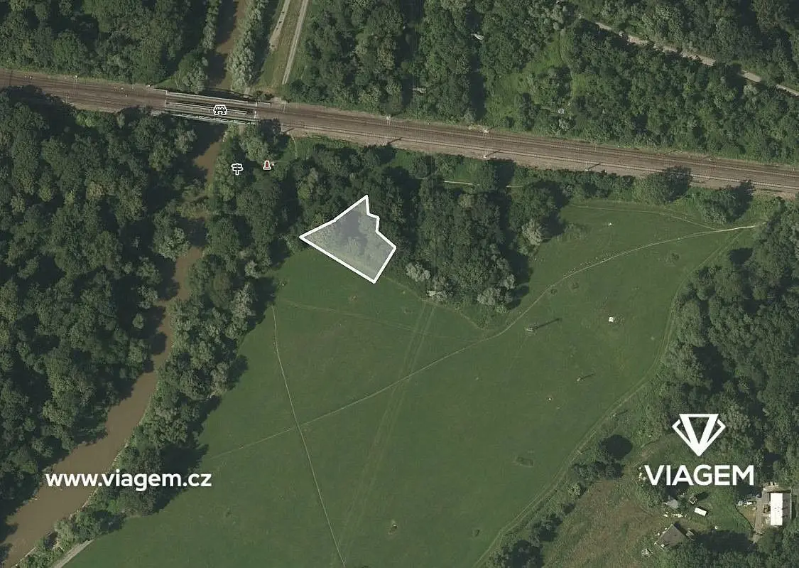 Prodej pozemku 923 m², Zábřeh nad Odrou · Ostrava