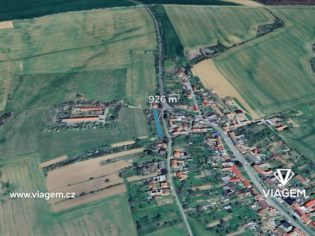 Prodej pozemku 102 m², Medlov u Zborovic · Zborovice
