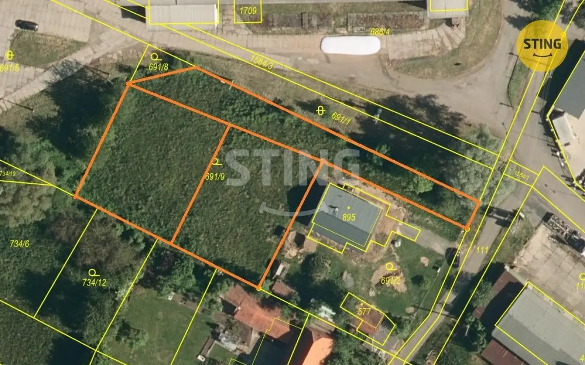 Prodej pozemku 1134 m², Libhošť