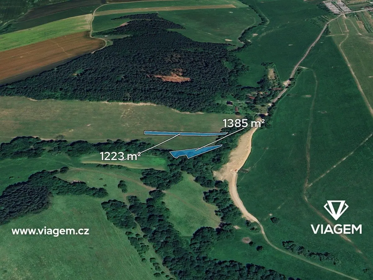 Prodej pozemku 434 m², Újezd u Valašských Klobouk · Újezd