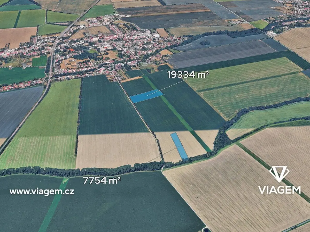 Prodej pozemku 451 m², Trusovice · Bohuňovice