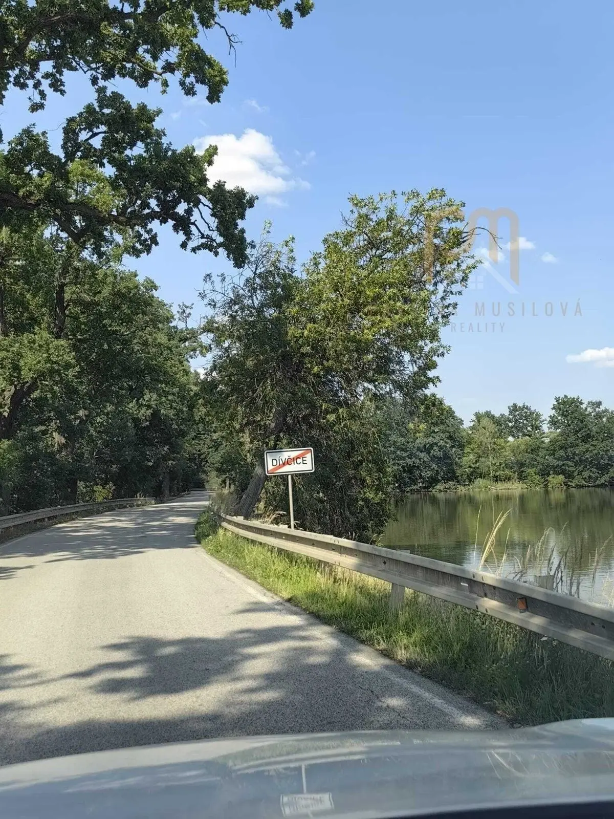 Prodej pozemku 4836 m², Dívčice