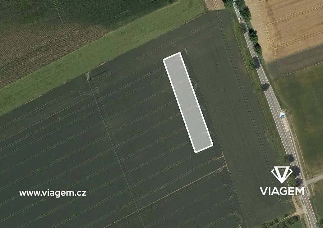 Prodej pozemku 2000 m², Bořitov