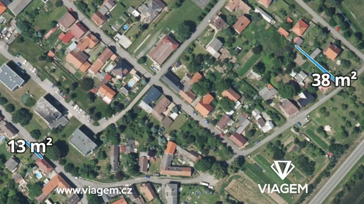 Prodej pozemku 51 m², Nebužely
