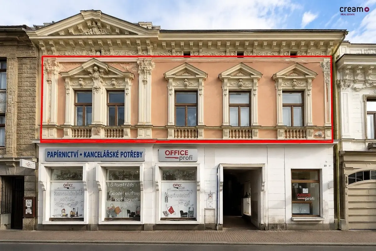 Pronájem komerčního prostoru 282 m², Wilsonova · Přerov