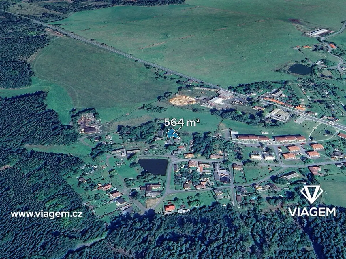 Prodej pozemku 282 m², Bezvěrov