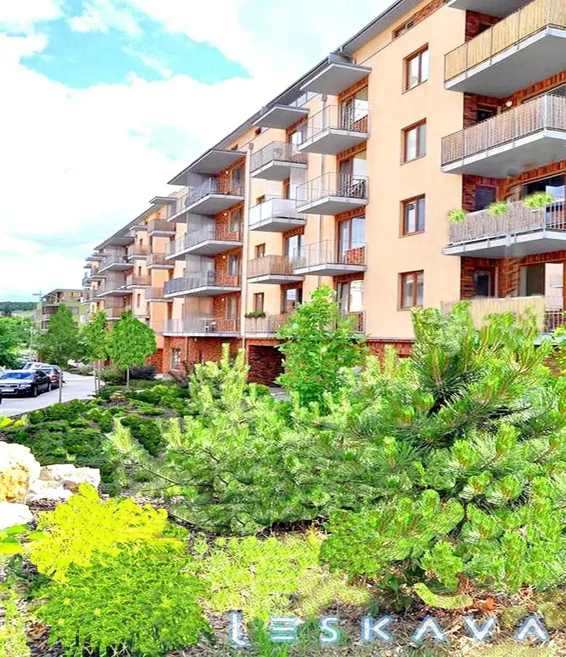 Pronájem bytu 1+1 36 m², U Leskavy · Starý Lískovec · Brno