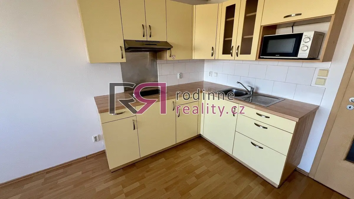 Pronájem bytu 1+kk 24 m², Nad mlýnským potokem · Dubeč