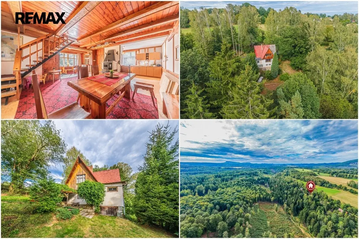 Prodej nemovitosti 70 m², Janov u Hřenska · Janov