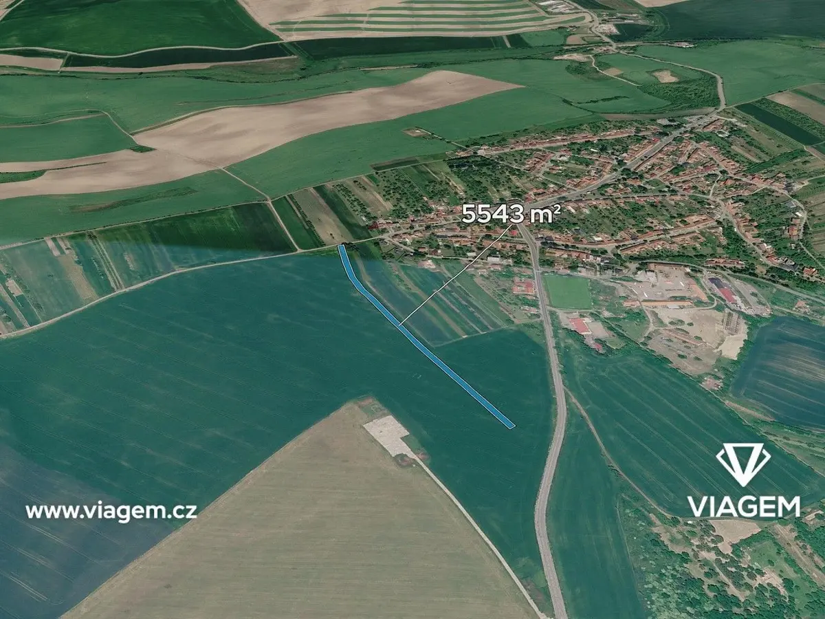 Prodej pozemku 923 m², Násedlovice