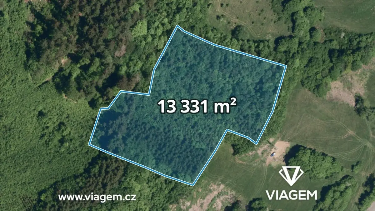 Prodej pozemku 13331 m², Rokytnice u Vsetína · Vsetín